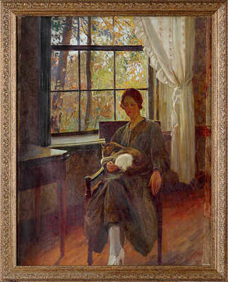 Федорович Владимир Николаевич. Ясный осенний день